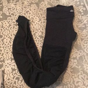 Alo mesh leggings (black)